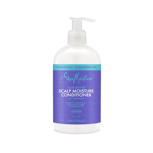 1-Shea-Moisture-Aloe-Butter-Scalp-Moisture-Conditioner-384ml.webp Shea Moisture Aloe Butter Scalp Moisture Conditioner 384ml - Imagen 1